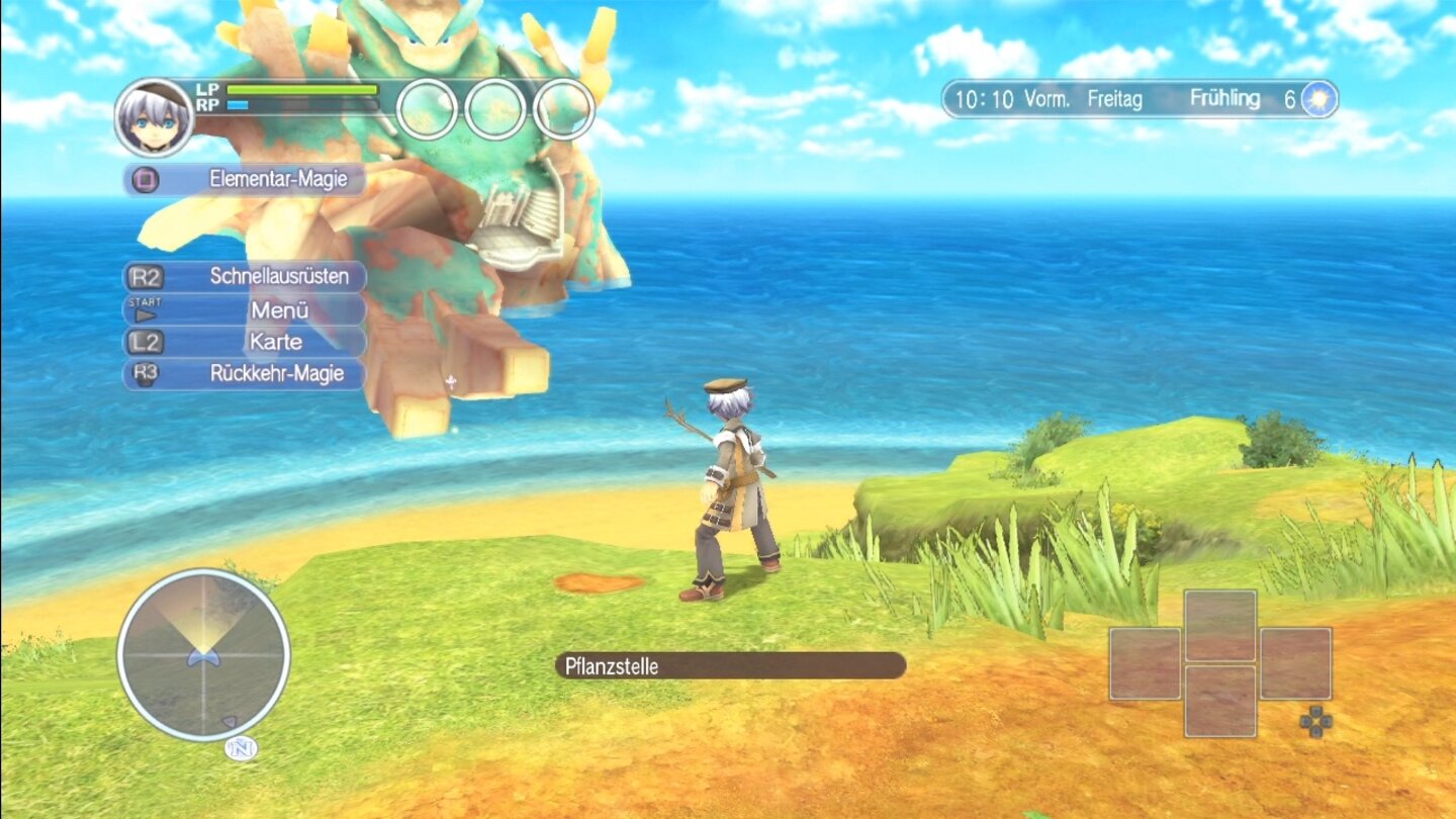 Rune Factory: Oceans