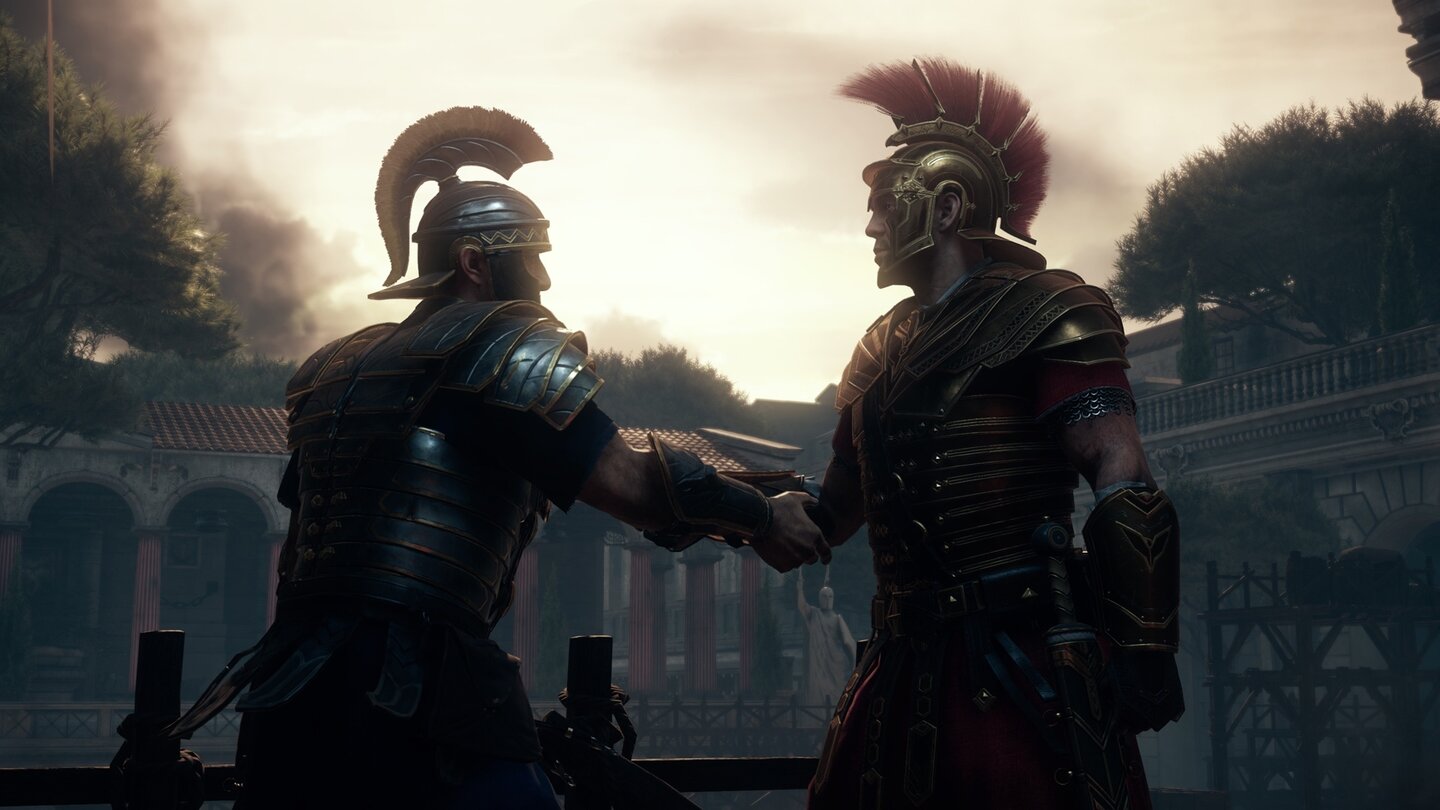 Ryse (PC-Version)Auf der gamescom für das Publikum spielbar