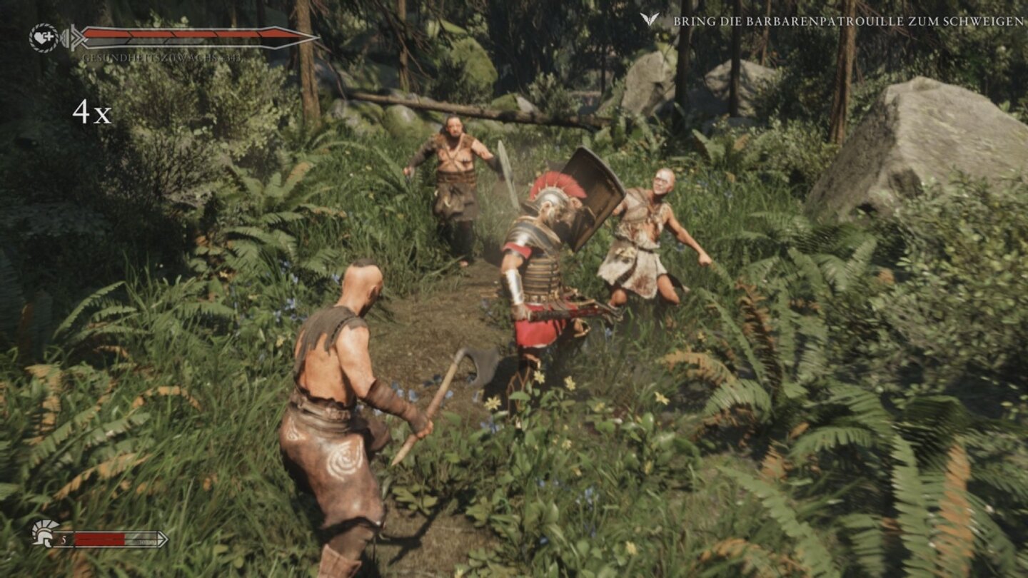 Ryse: Son of Rome - Eigene ScreenshotsDas Xbox-One-exklusive Actionspiel Ryse gehört dank CryEngine 3 zu den schönsten Launchtiteln der Microsoft-Konsole.