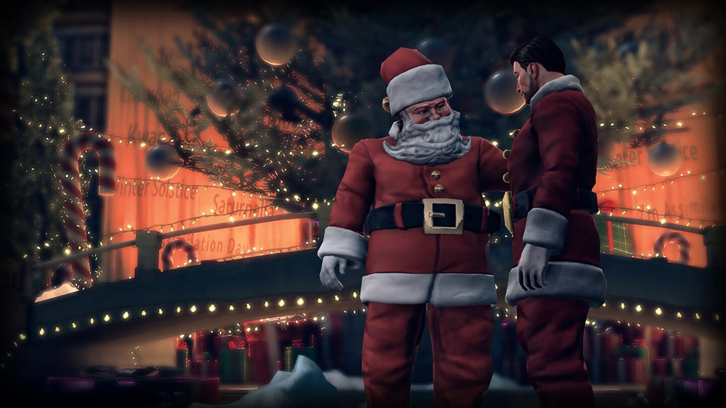 Saints Row 4Screenshot aus dem DLC »How the Saints Save Christmas«