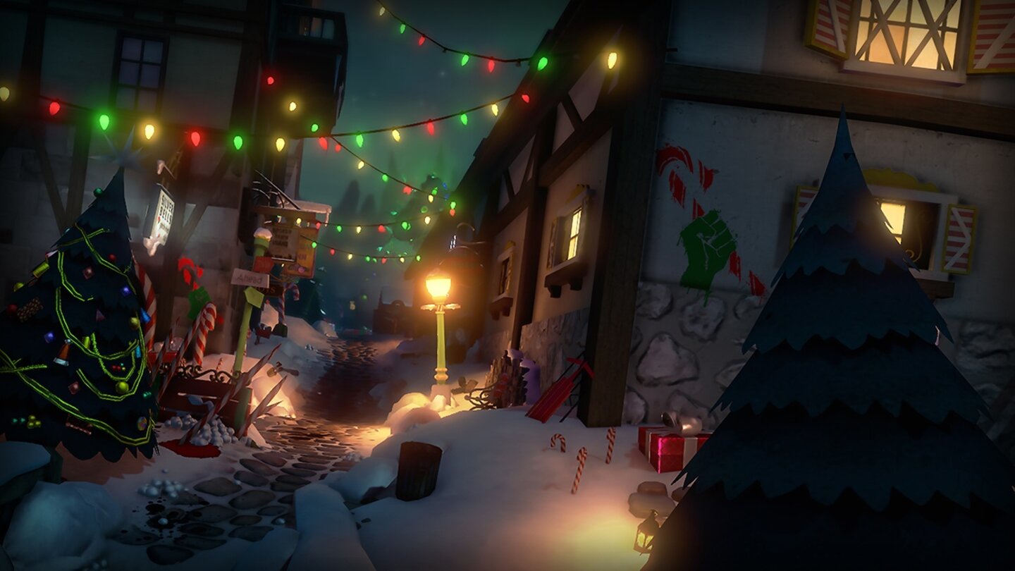 Saints Row 4Screenshot aus dem DLC »How the Saints Save Christmas«