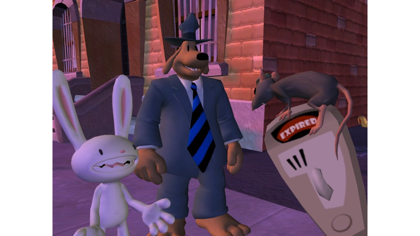 Sam & Max Bright Side of the Moon 4