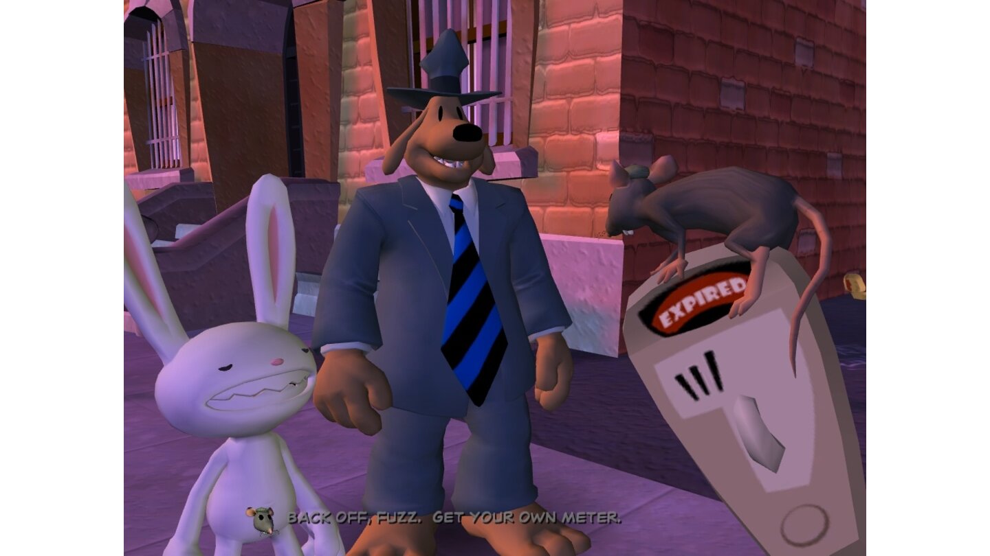 Sam & Max Bright Side of the Moon 4