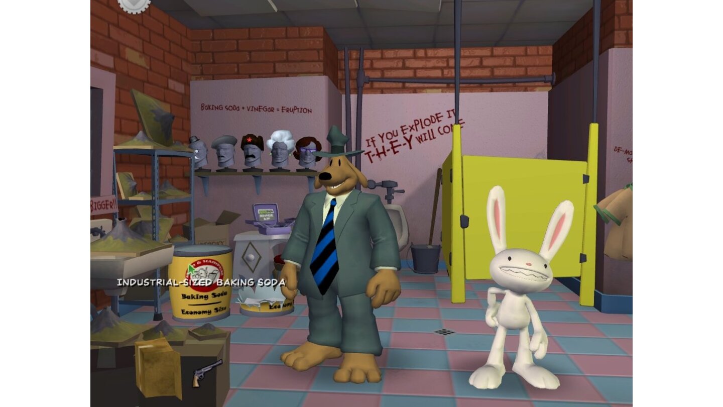 Sam & Max Chariots of the Dogs_1