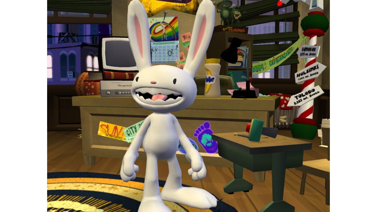 Sam Max Chariots of the Dogs 2