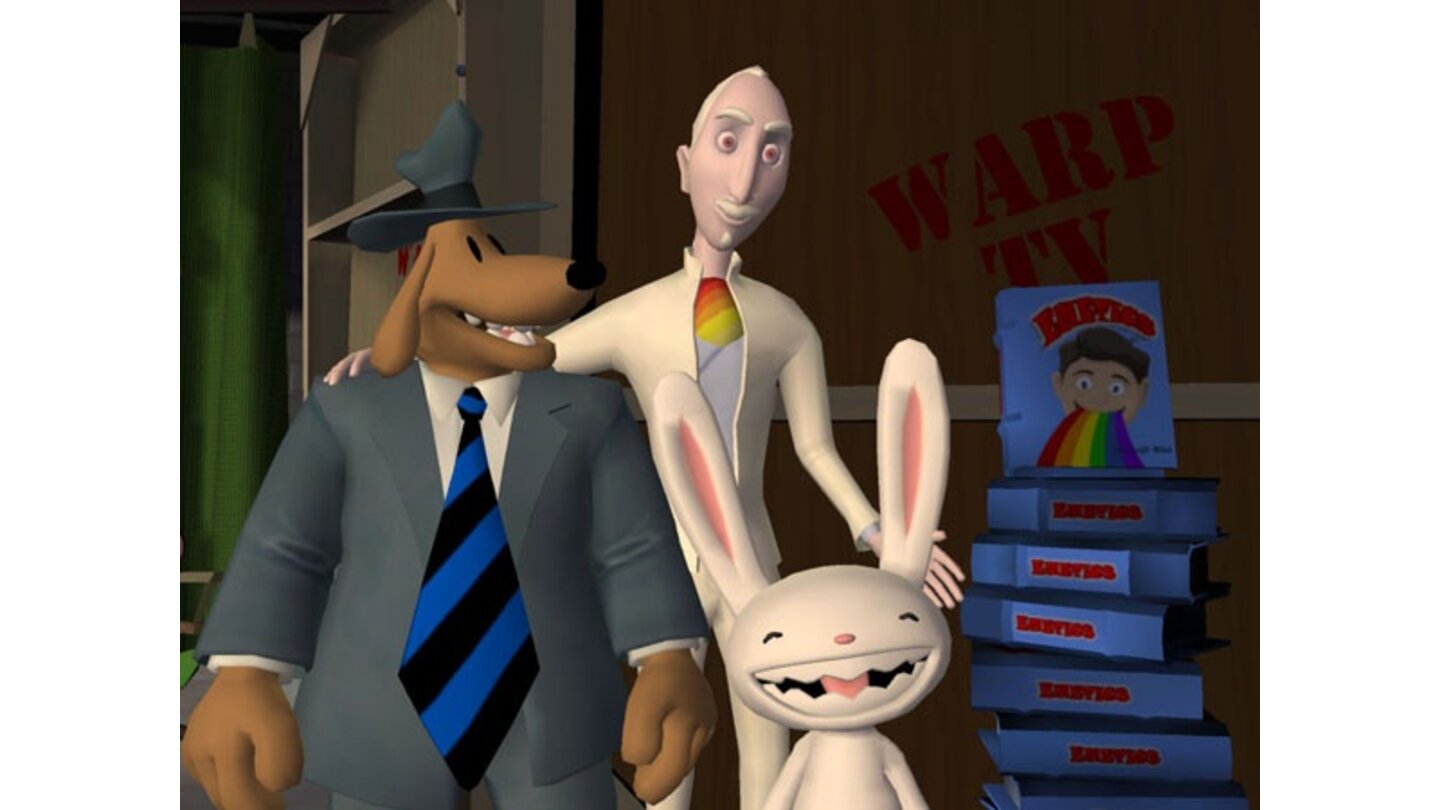Sam & Max Episode 2 Situation Comedy 6