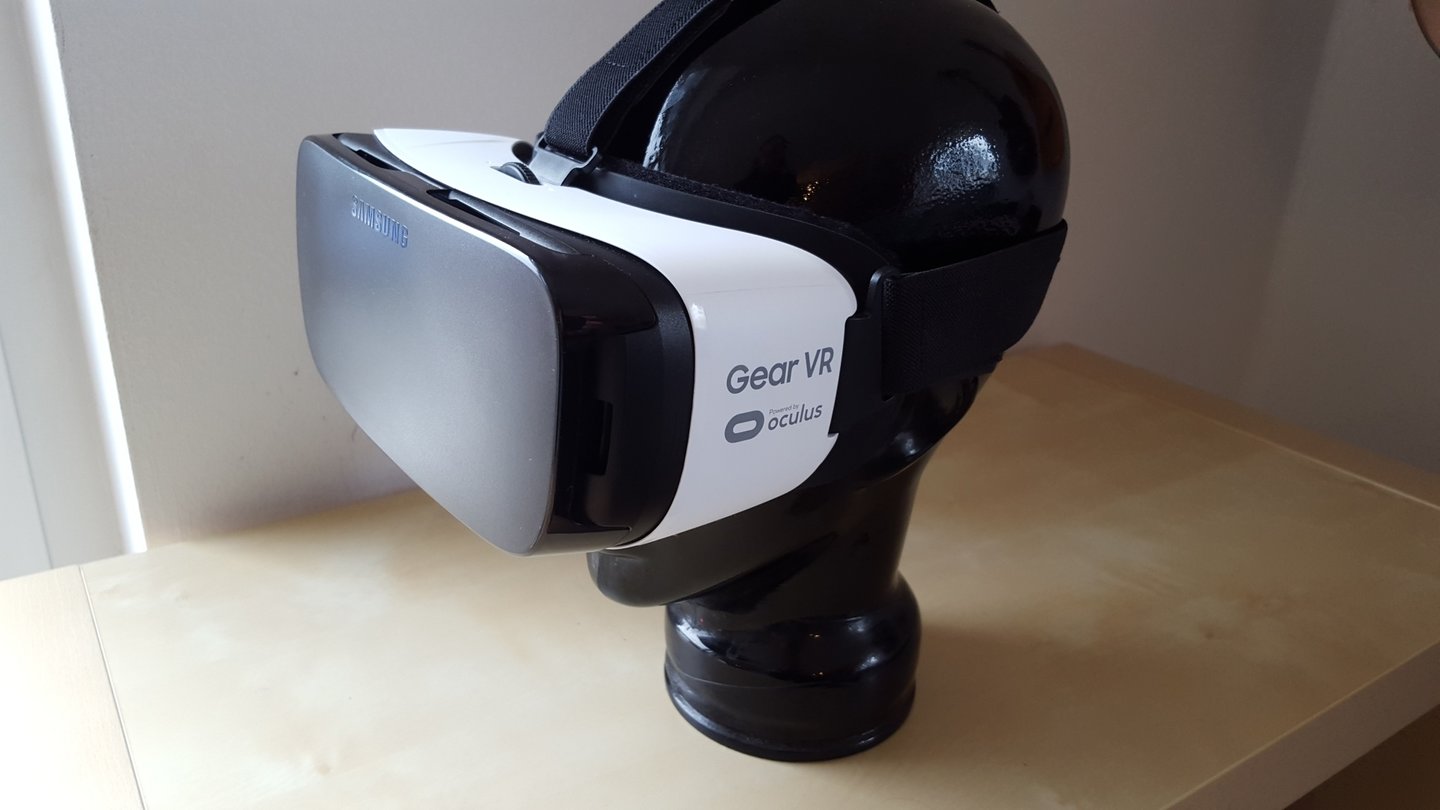 Samsung Gear VR: Leicht auch mit Smartphone
