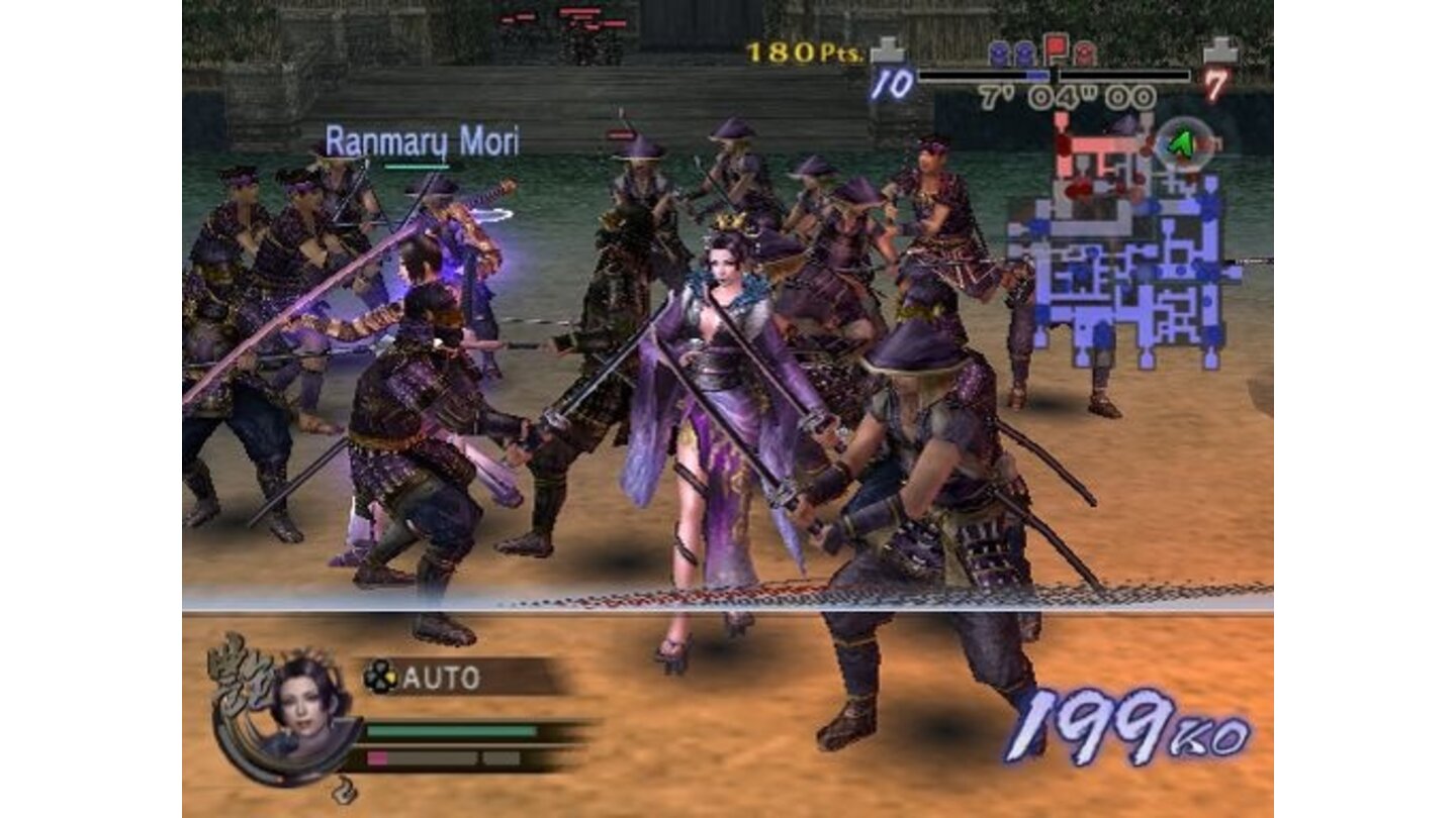 Samurai Warriors 2 Empires 36