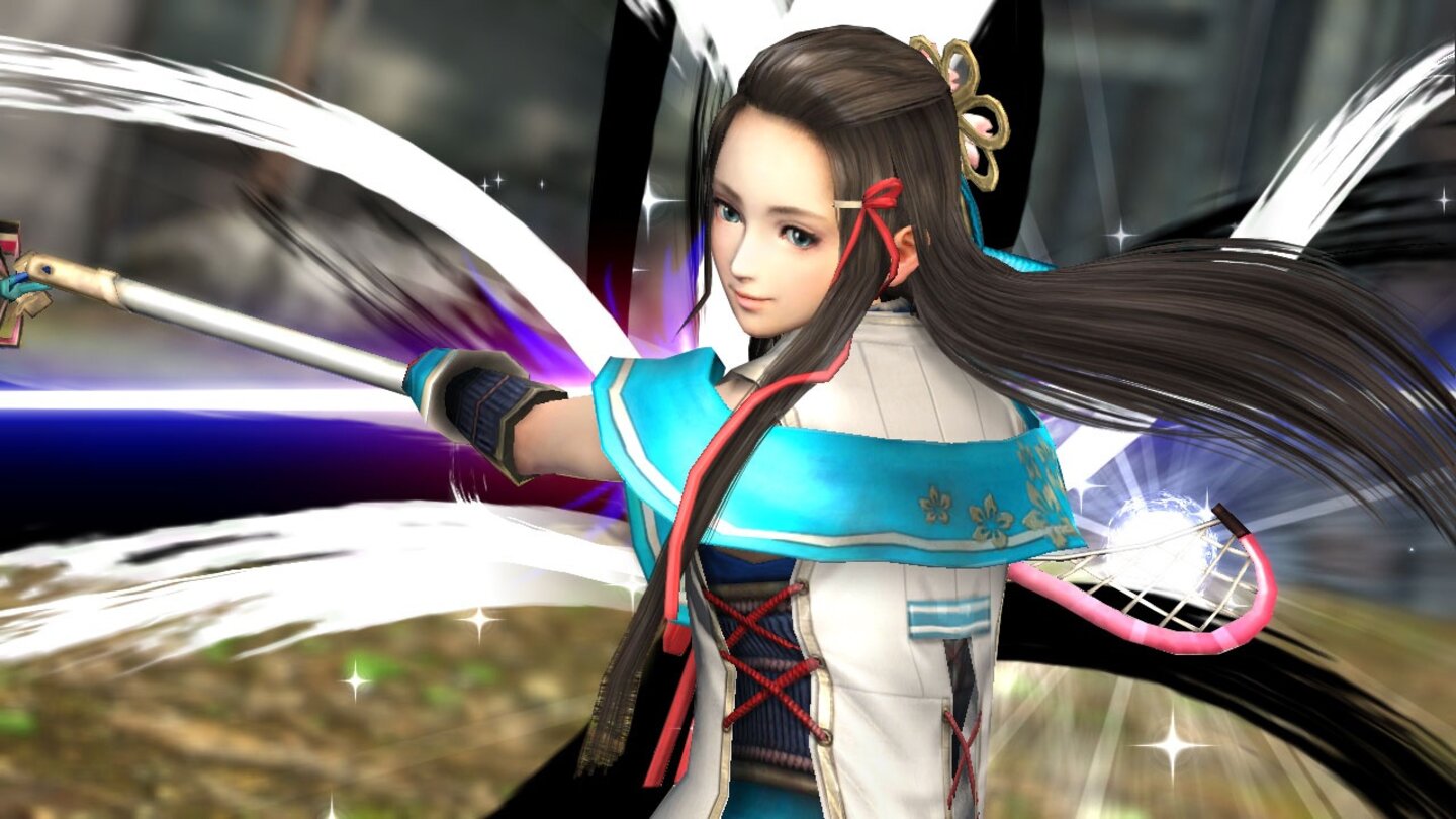 Samurai Warriors 4Auf der gamescom für das Publikum spielbar