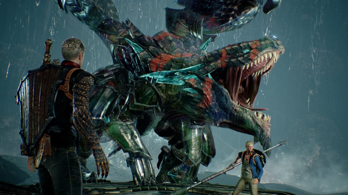 Scalebound - Screenshots von der E3 2016