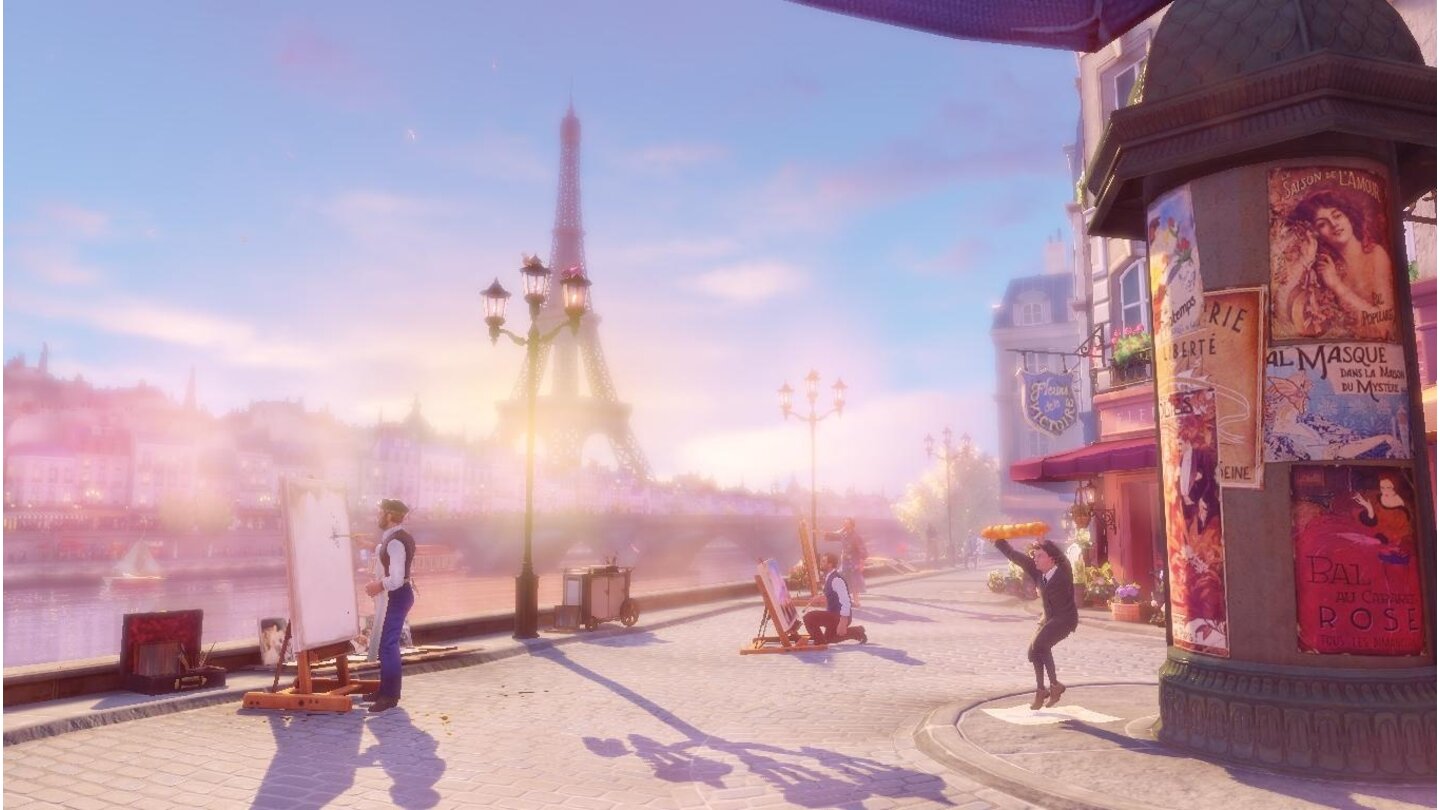 BioShock Infinite - Burial at Sea Episode 2Hach! Paris! L'amour!