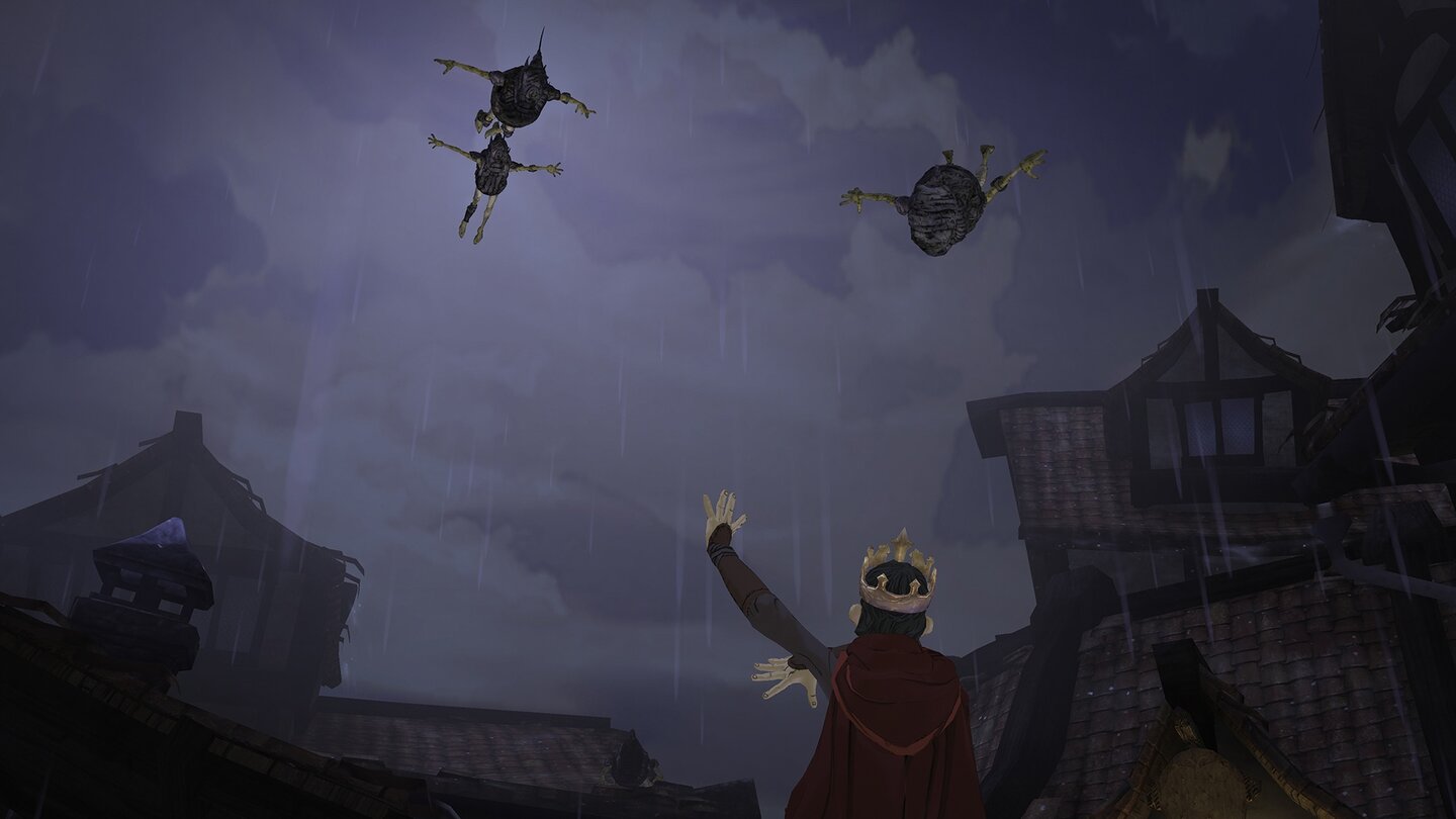 Screenshots aus King's Quest: Kapitel 2 Stein oder nicht Stein