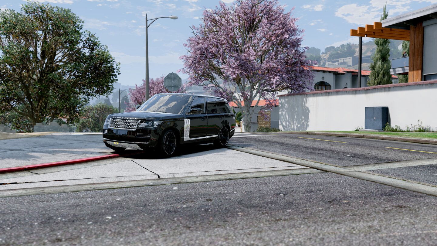 Screenshots der Grafikmod GTA 5 Redux