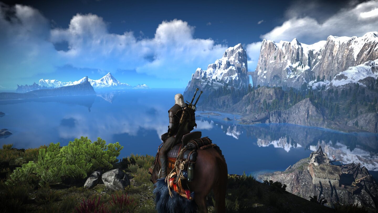 Screenshots der The Witcher 3 Mod Super Turbo Lighting Mod 2.0