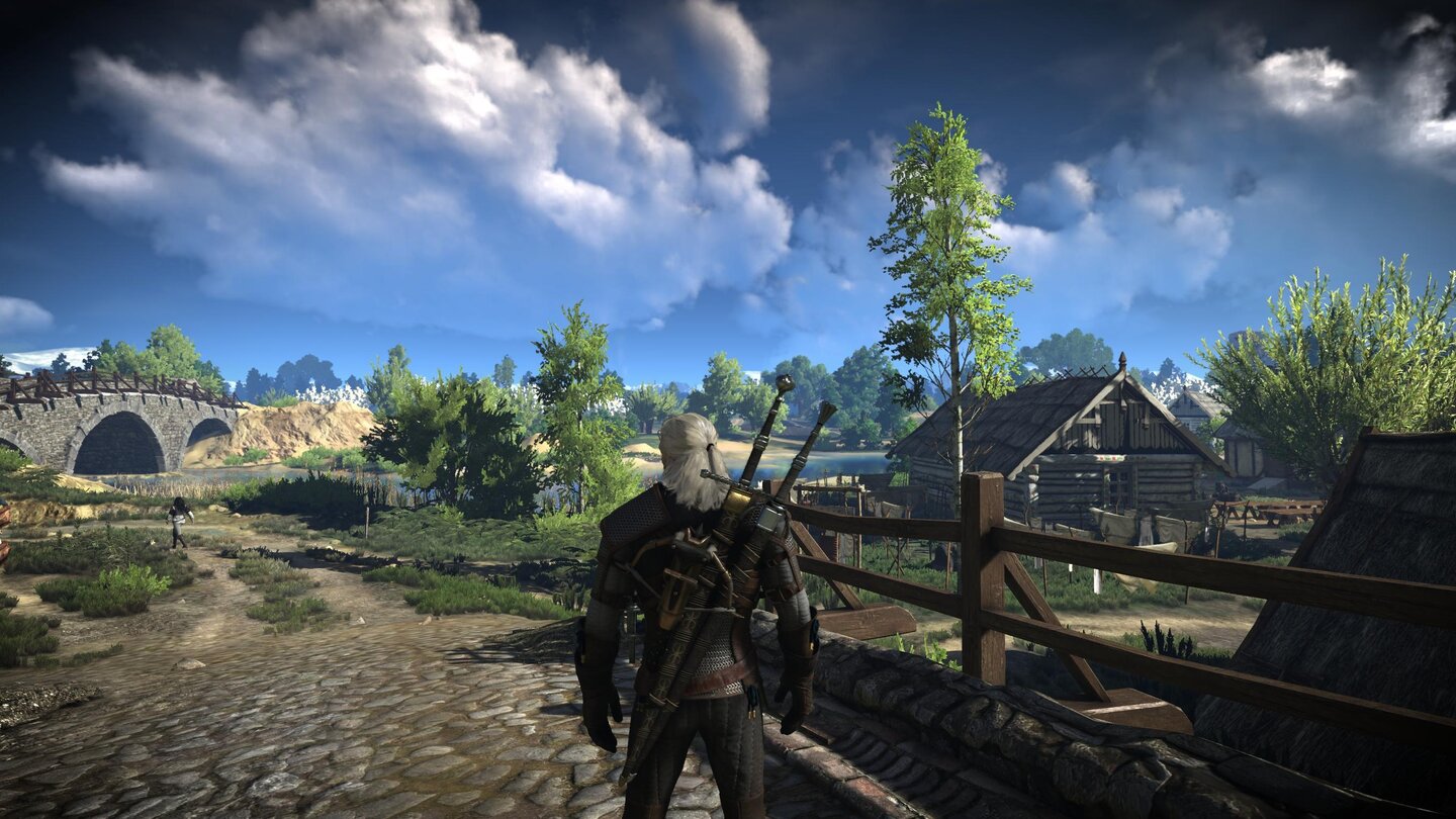 Screenshots der The Witcher 3 Mod Super Turbo Lighting Mod 2.0