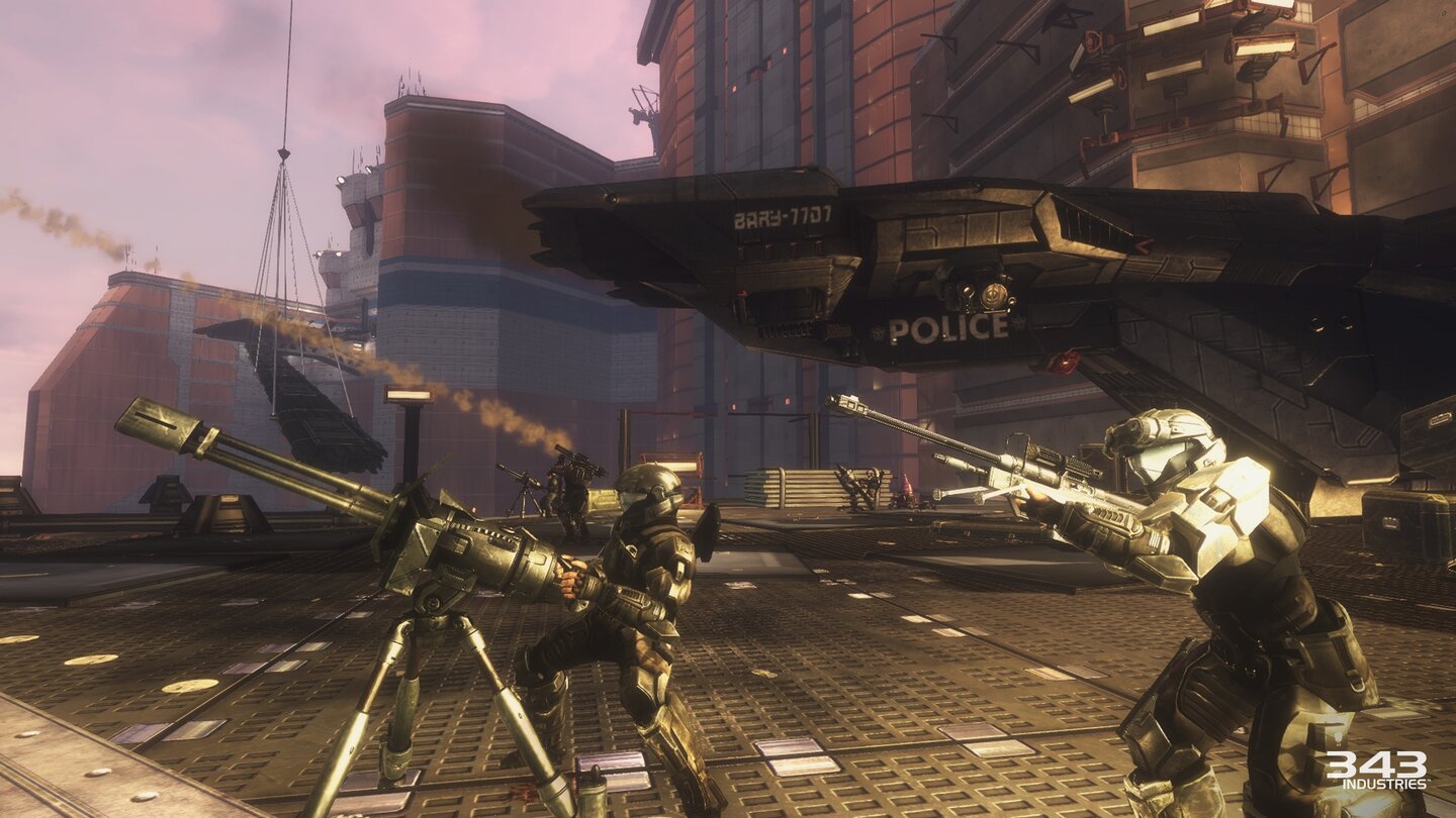 Screenshots des »Halo 3: ODST«-DLCs