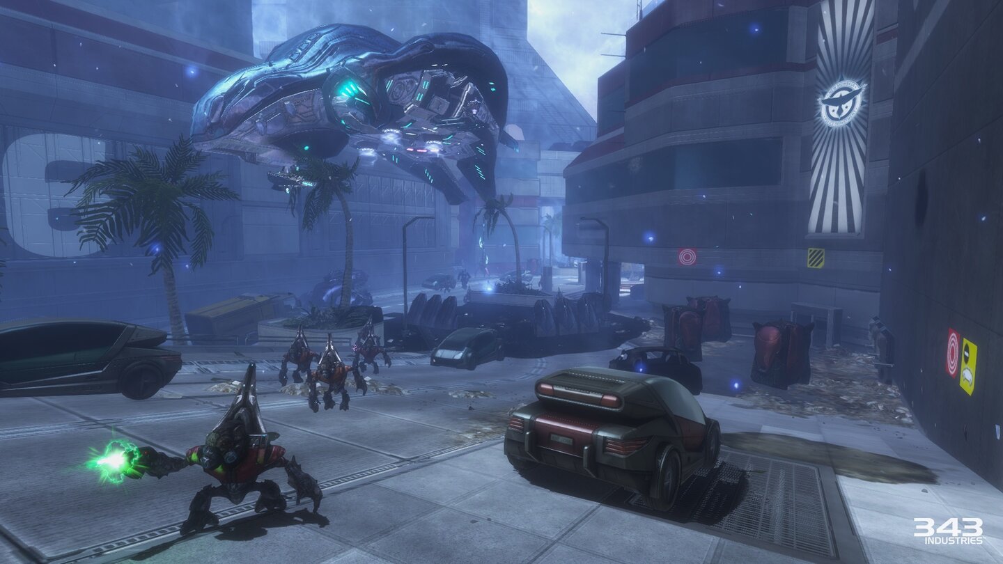 Screenshots des »Halo 3: ODST«-DLCs