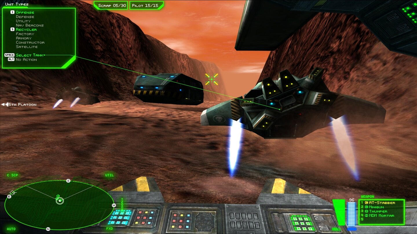 Battlezone 98 Redux - Screenshots
