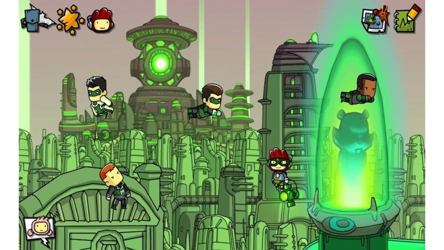 Scribblenauts Unmasked - Screenshots