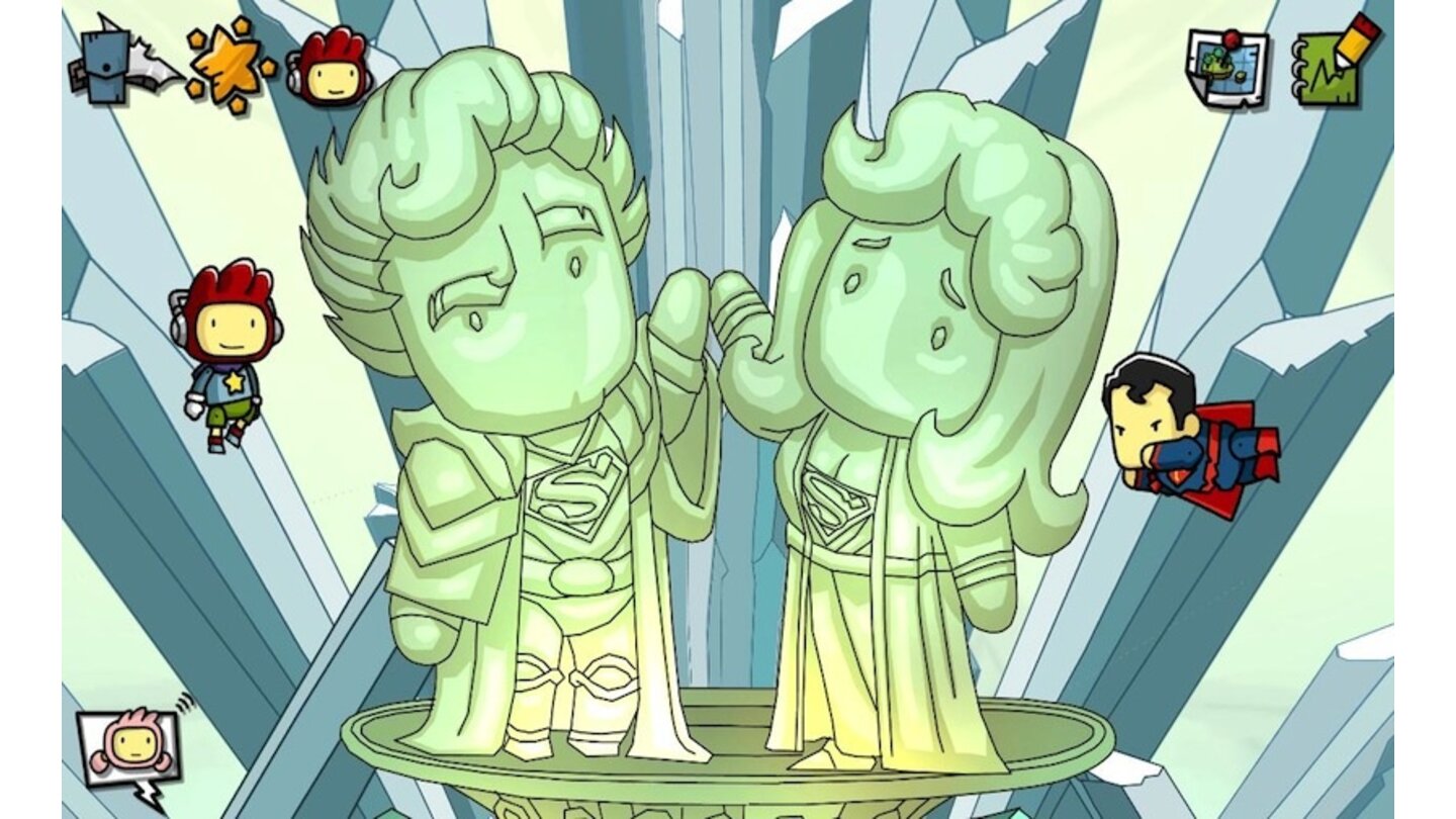 Scribblenauts Unmasked - Screenshots