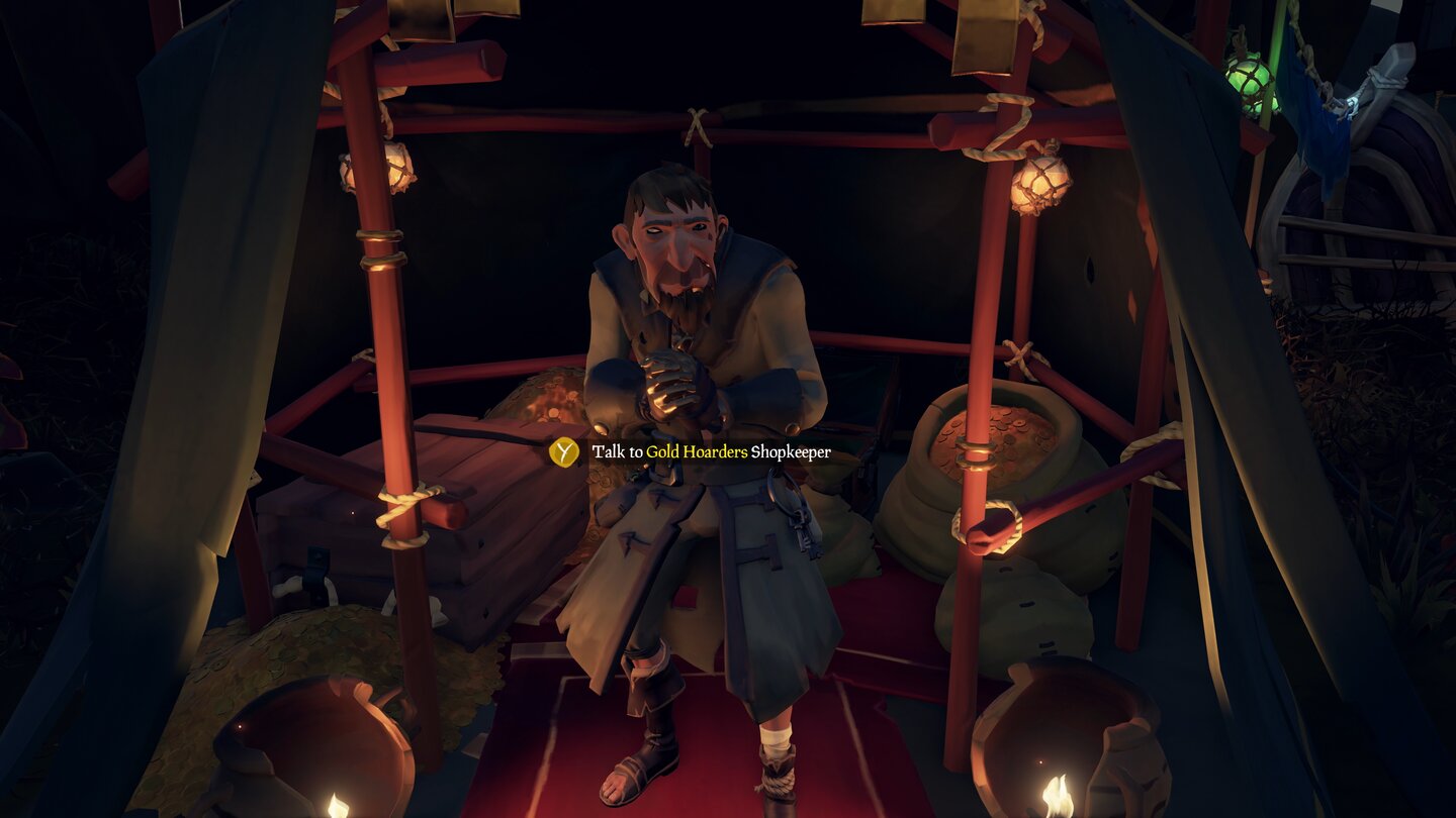 Sea of Thieves Goldhoarder