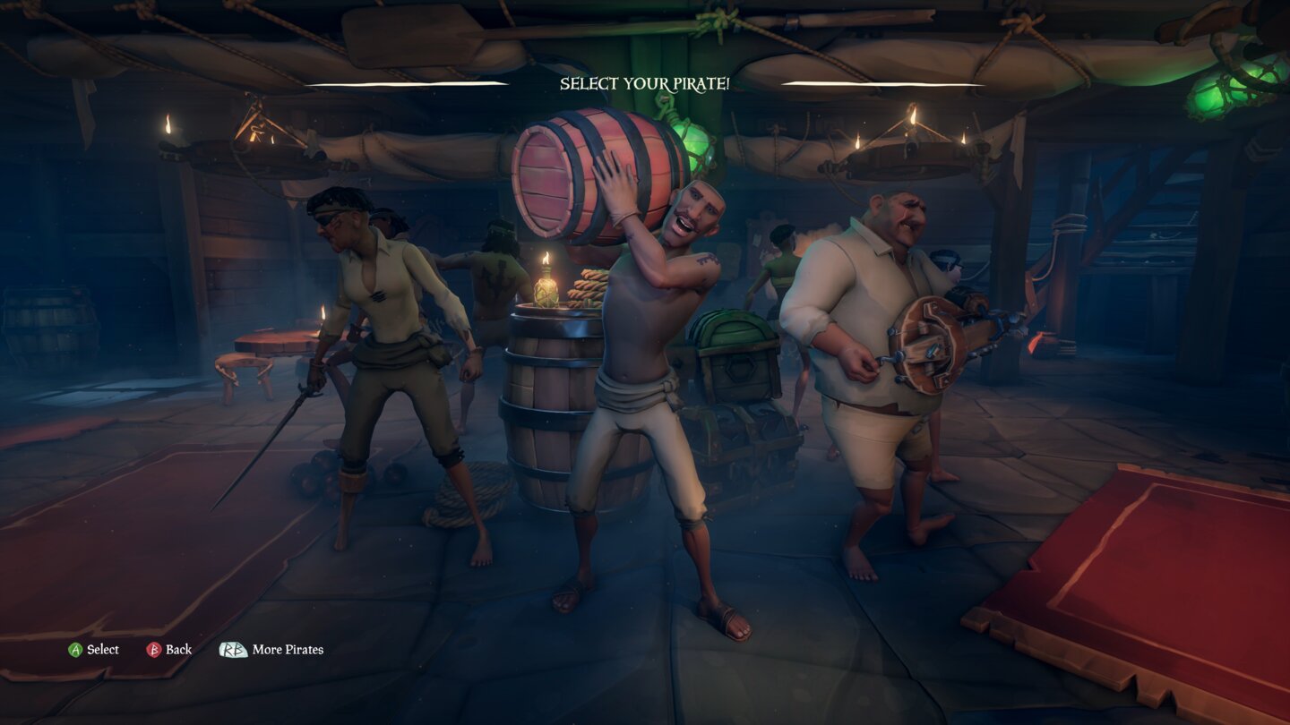 Sea of Thieves Pirate_Selection_2