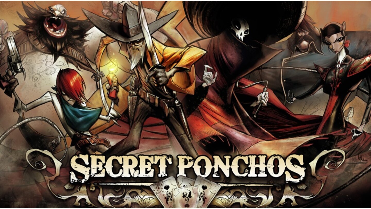 Secret Ponchos Artworks