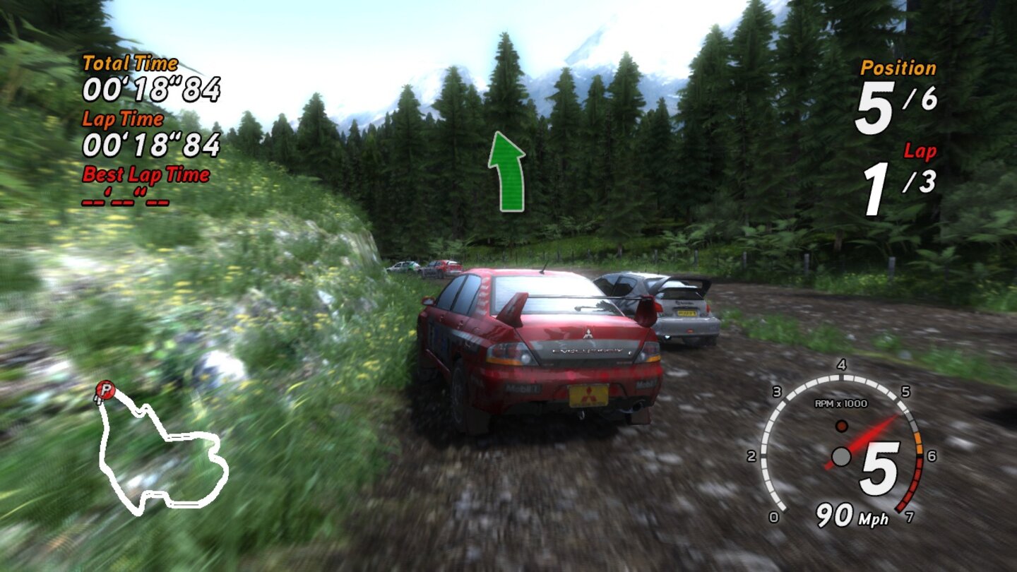 Sega Rally 1