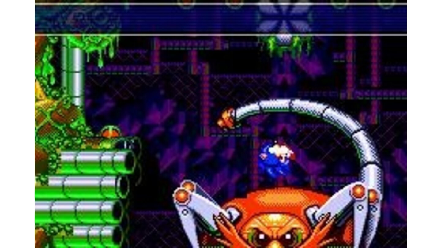 Sonic Spinball: The First Boss