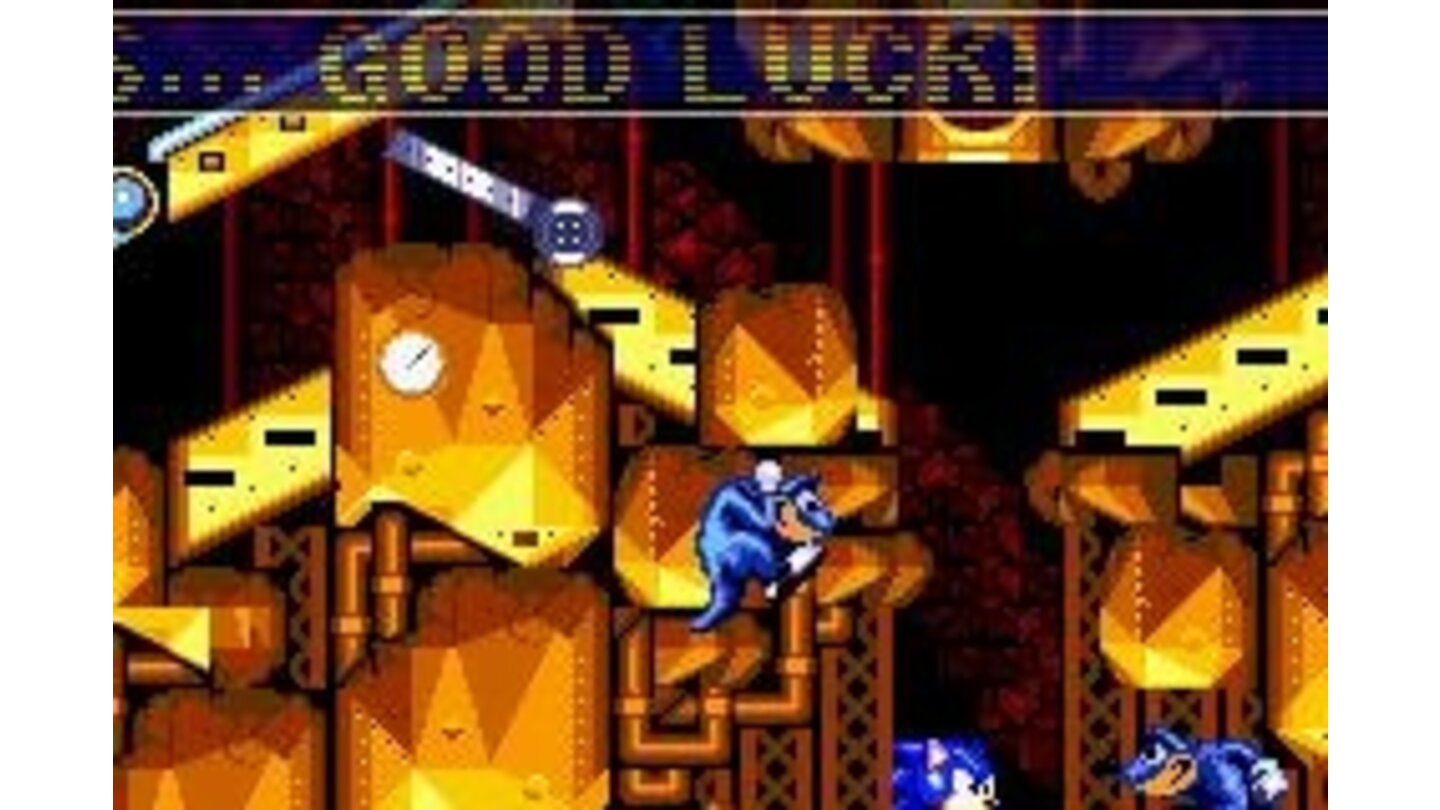 Sonic Spinball: Good Luck on Level 2!