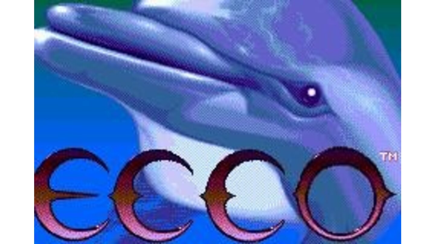 Ecco the Dolphin: Title Screen