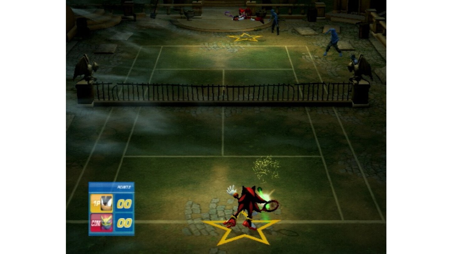 SEGA Superstars Tennis 8