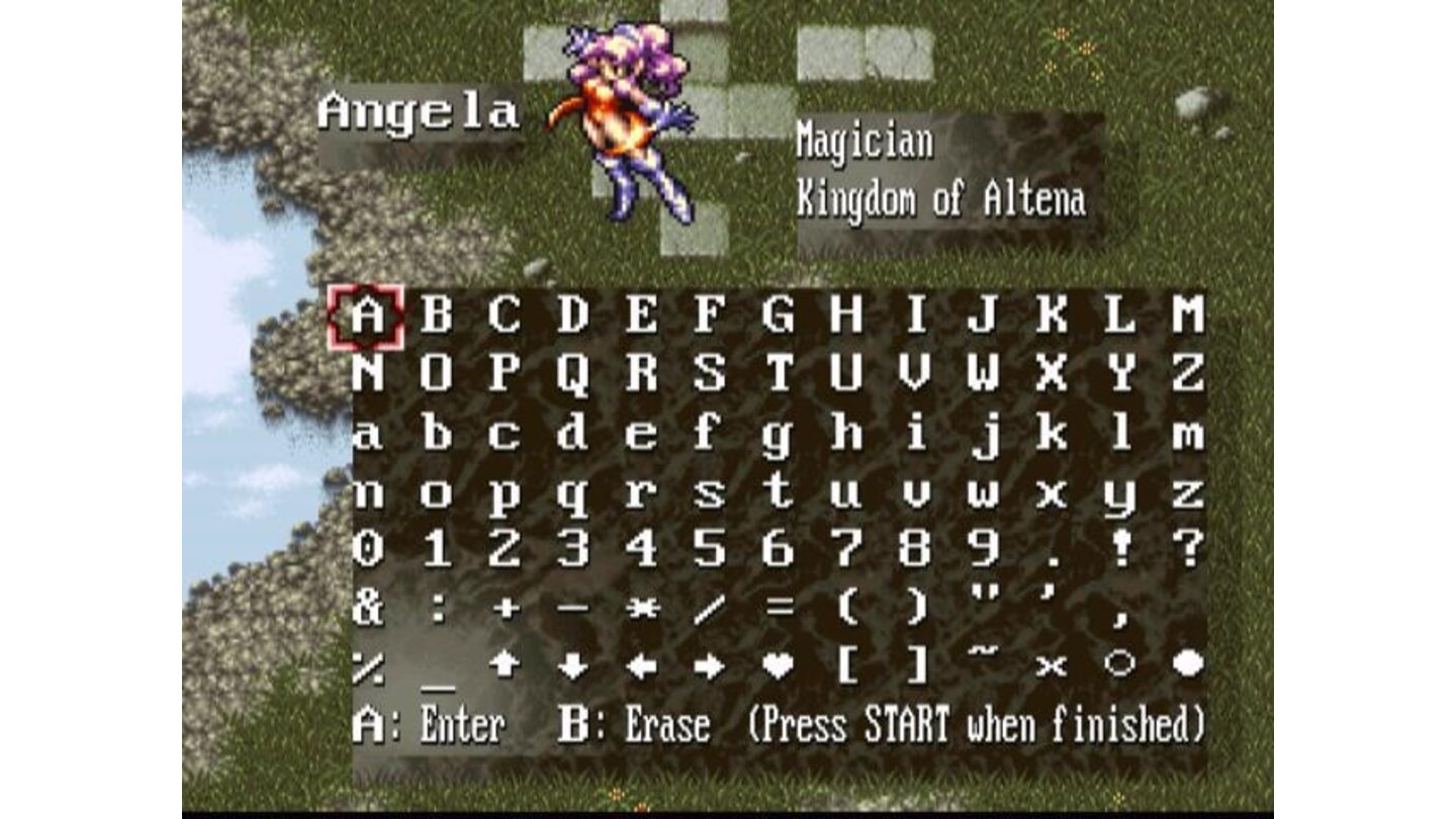 Choosing a name for Angela