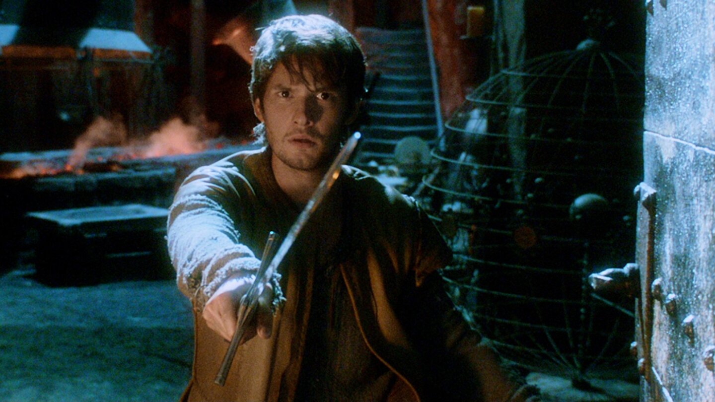 Seventh SonBen Barnes zeigte schon in anderen Filmen, wie in den Chroniken von Narnia, dass er mit dem Schwert umgehen kann.