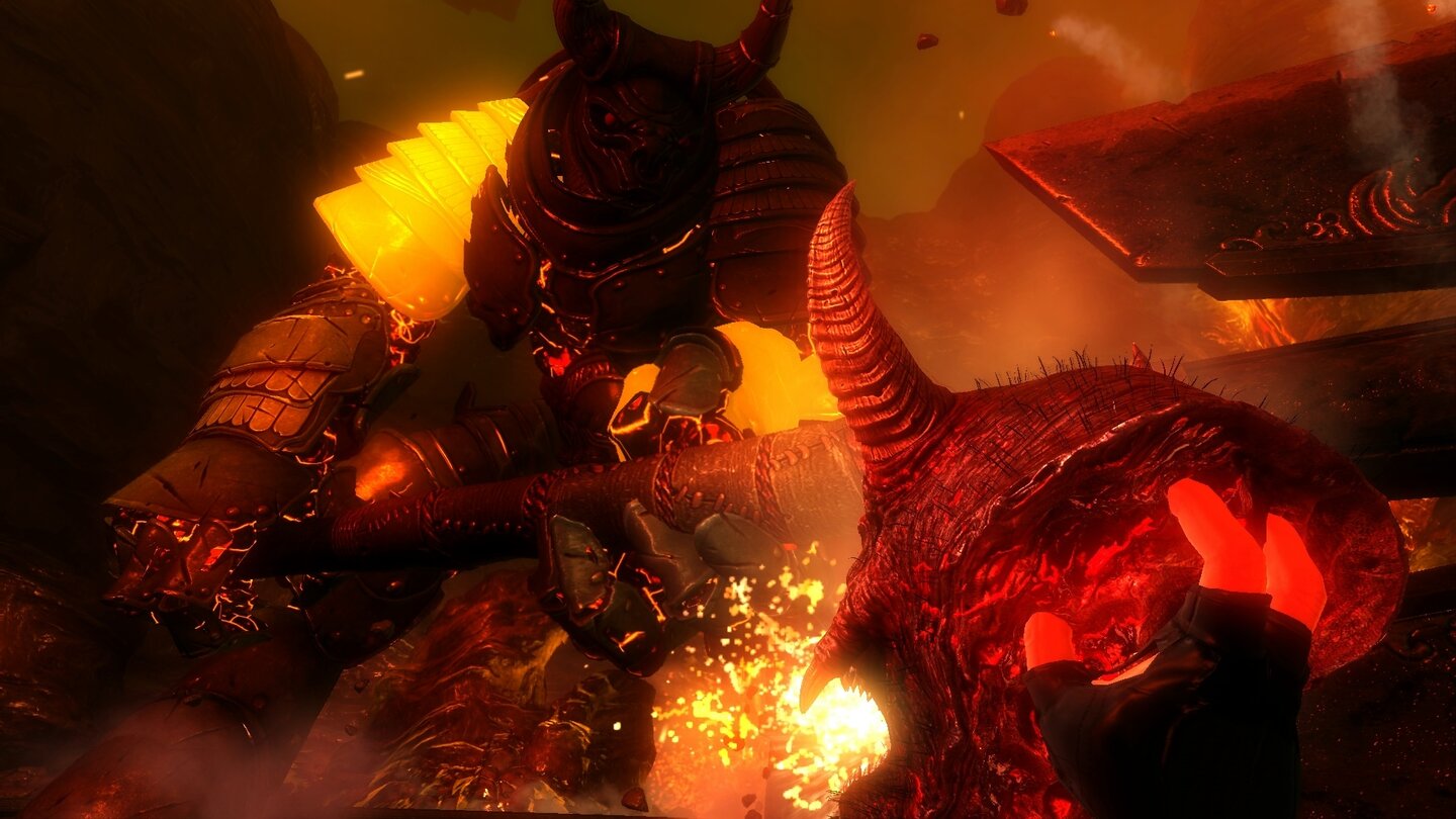 Shadow Warrior - Screenshots aus der Konsolenversion