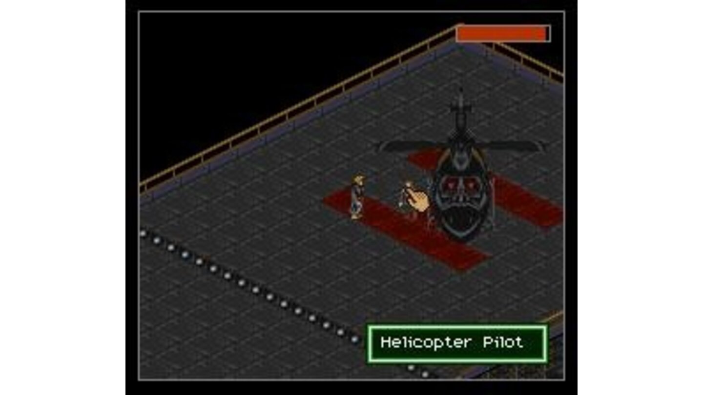 Talking to a helicopter pilot