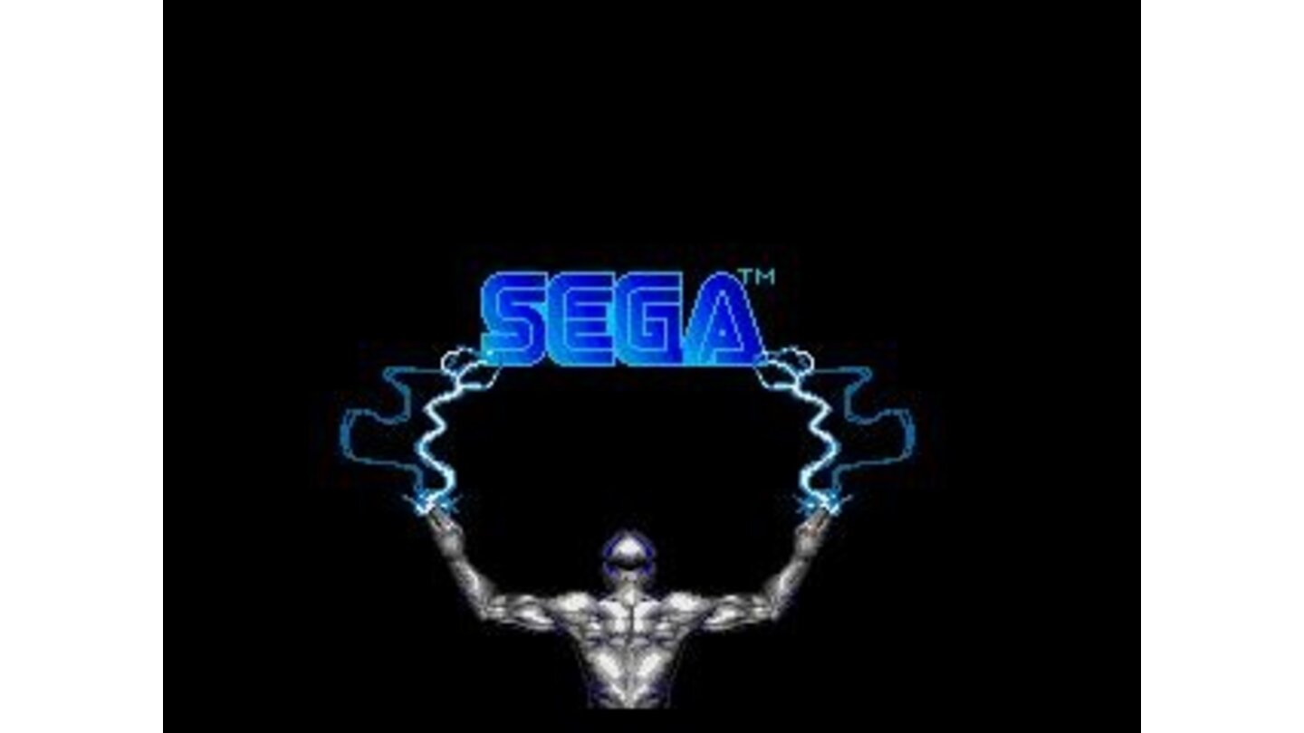 Shadowrun's Sega screen