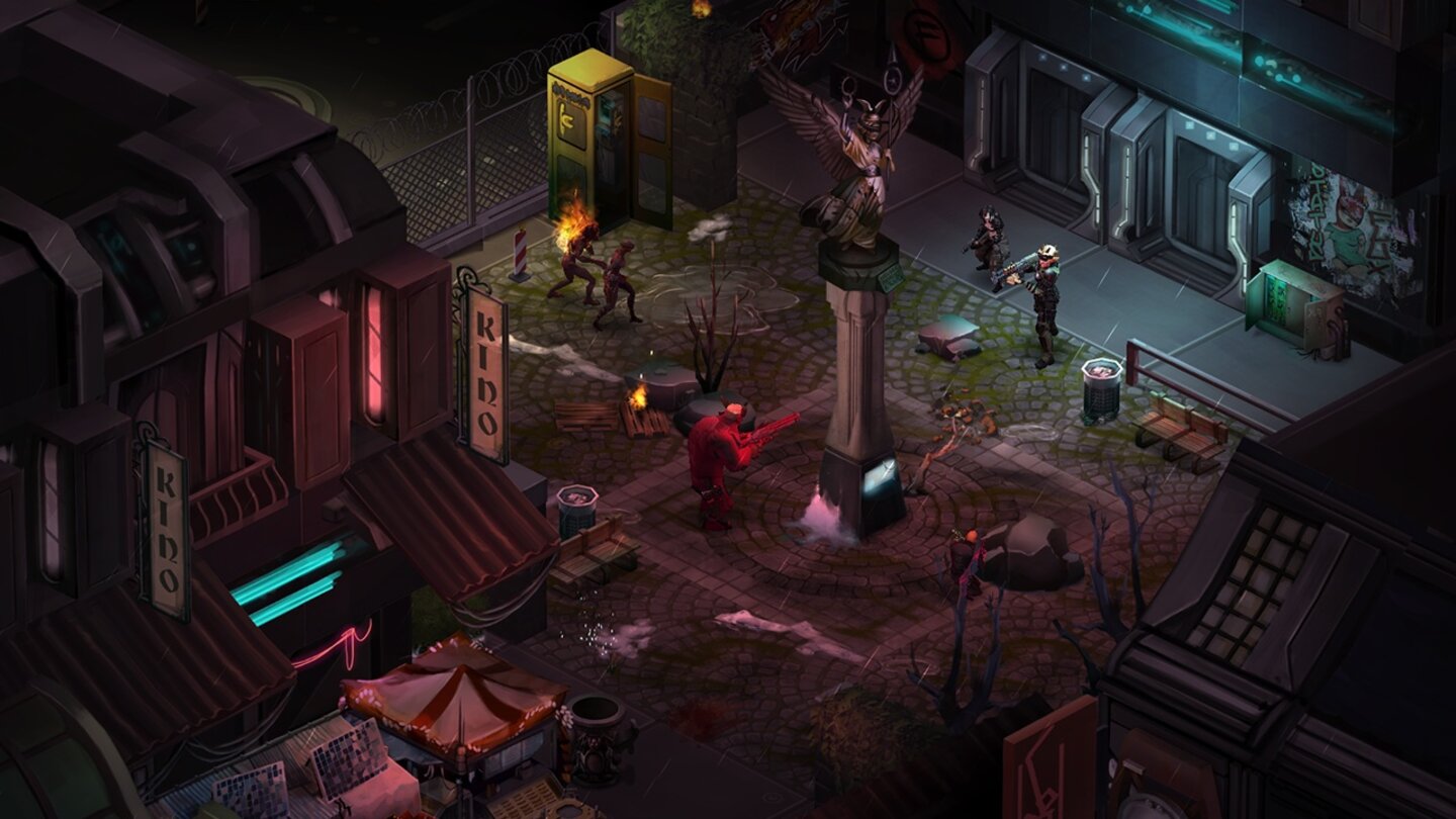 Shadowrun Returns - Screenshots zum Dragonfall-DLC