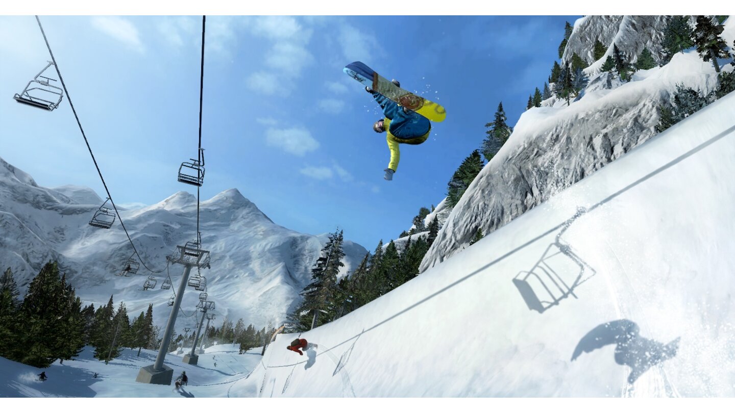 Shaun White Snowboarding 2