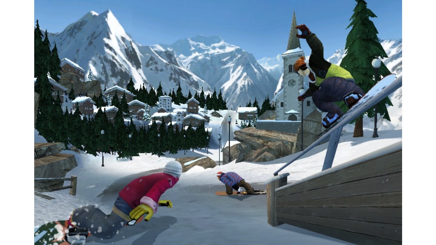 Shaun White Snowboarding 3