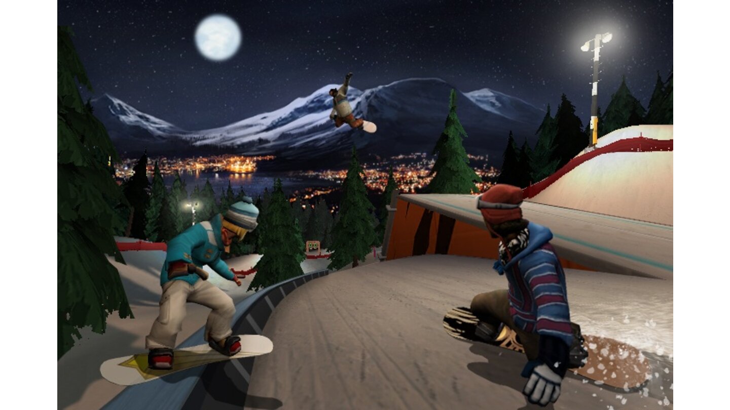 Shaun White Snowboarding 4
