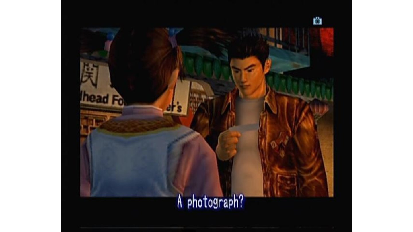 Throughout the game, you will obtain several photographs, and some you will carry even from the original Shenmue.
