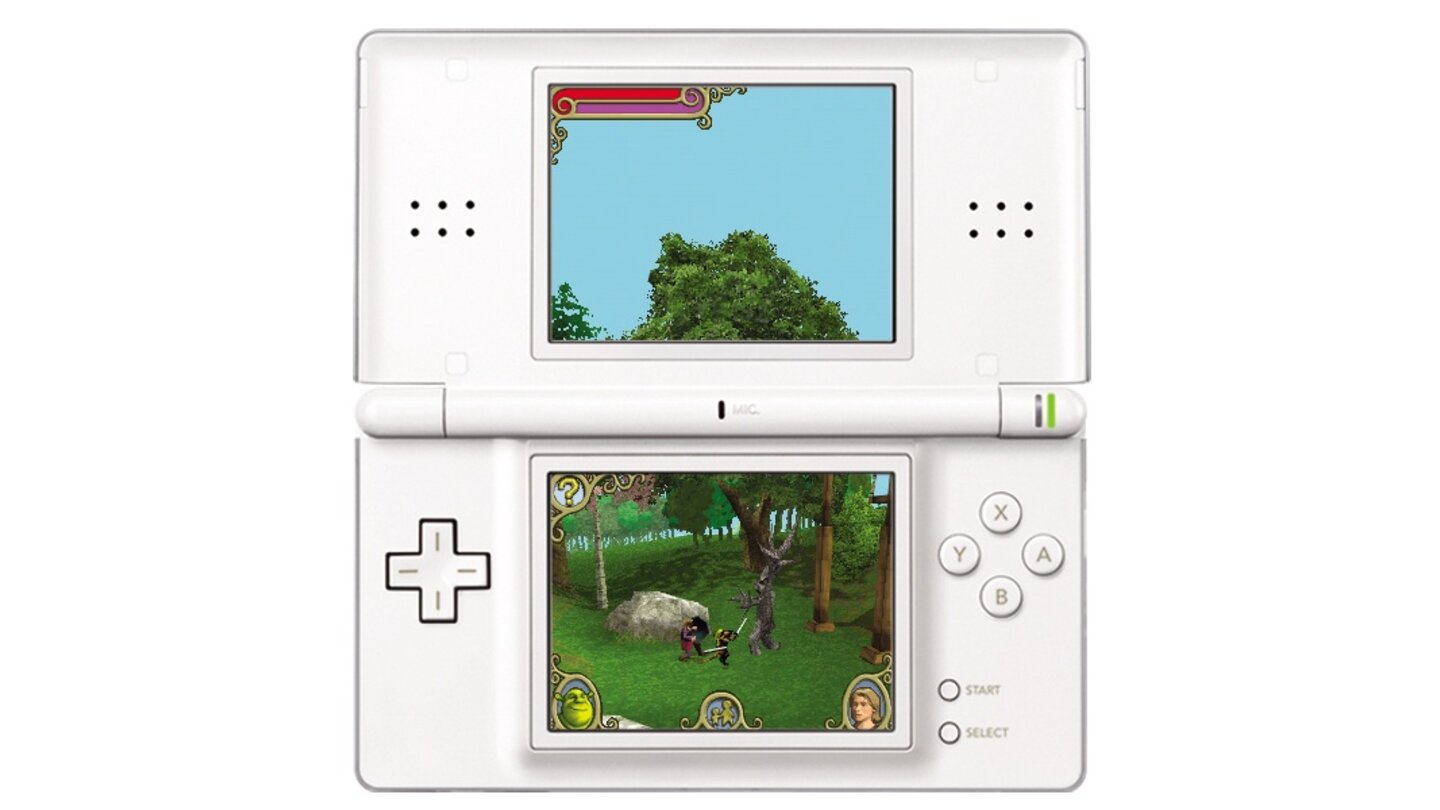 Shrek der Dritte Nintendo DS 1