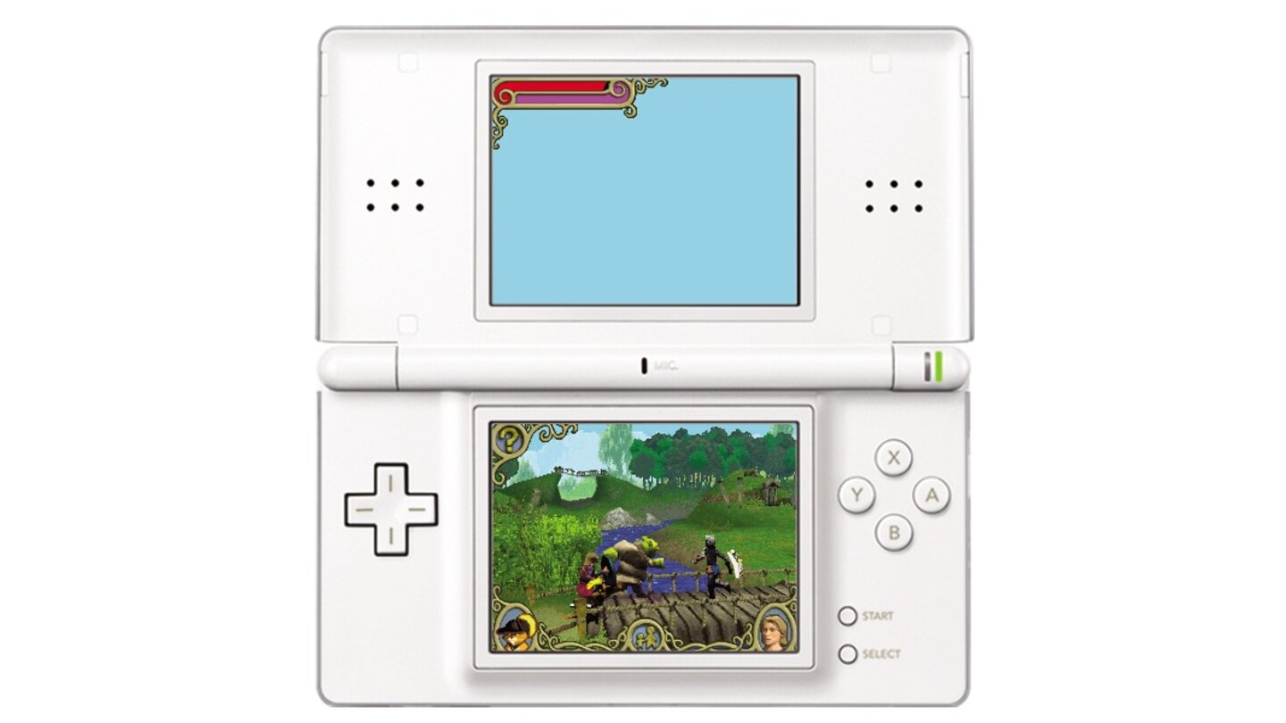 Shrek der Dritte Nintendo DS 2