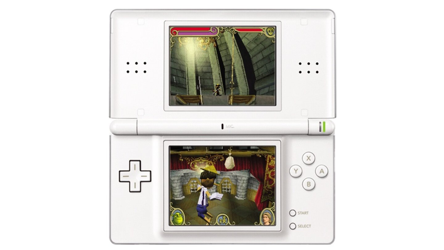 Shrek der Dritte Nintendo DS 3