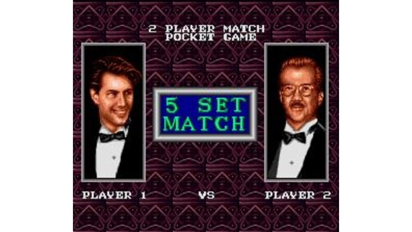 These black-tied guys represent, respectively, P1 and P2 in 2-Player matches.