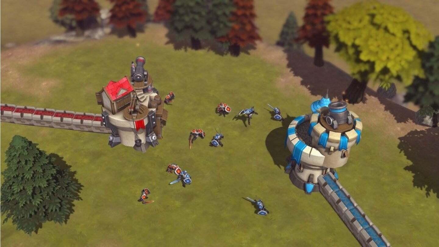 Siegecraft Commander - Screenshots