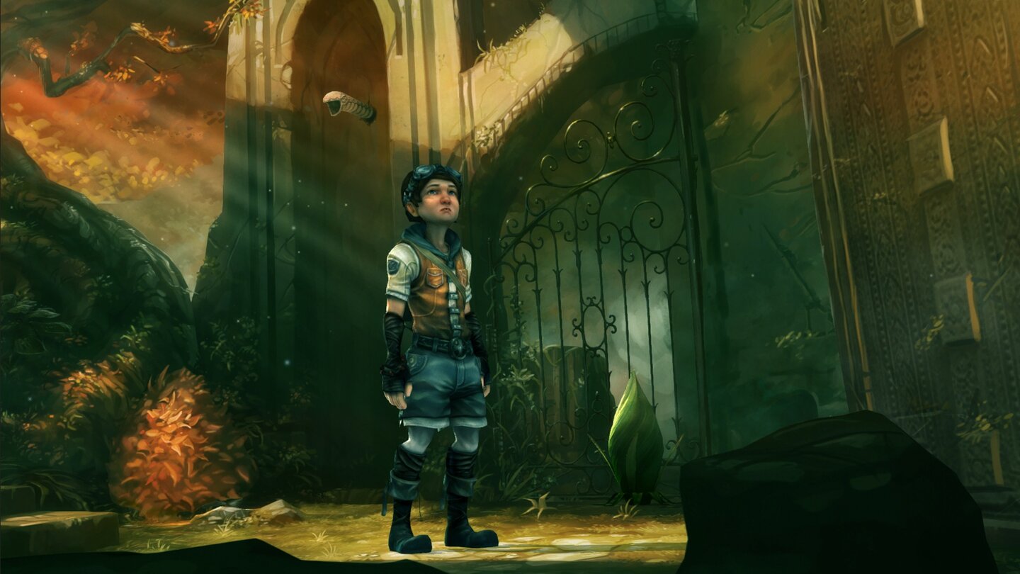 Silence - The Whispered World 2 - Screenshots von der gamescom 2014