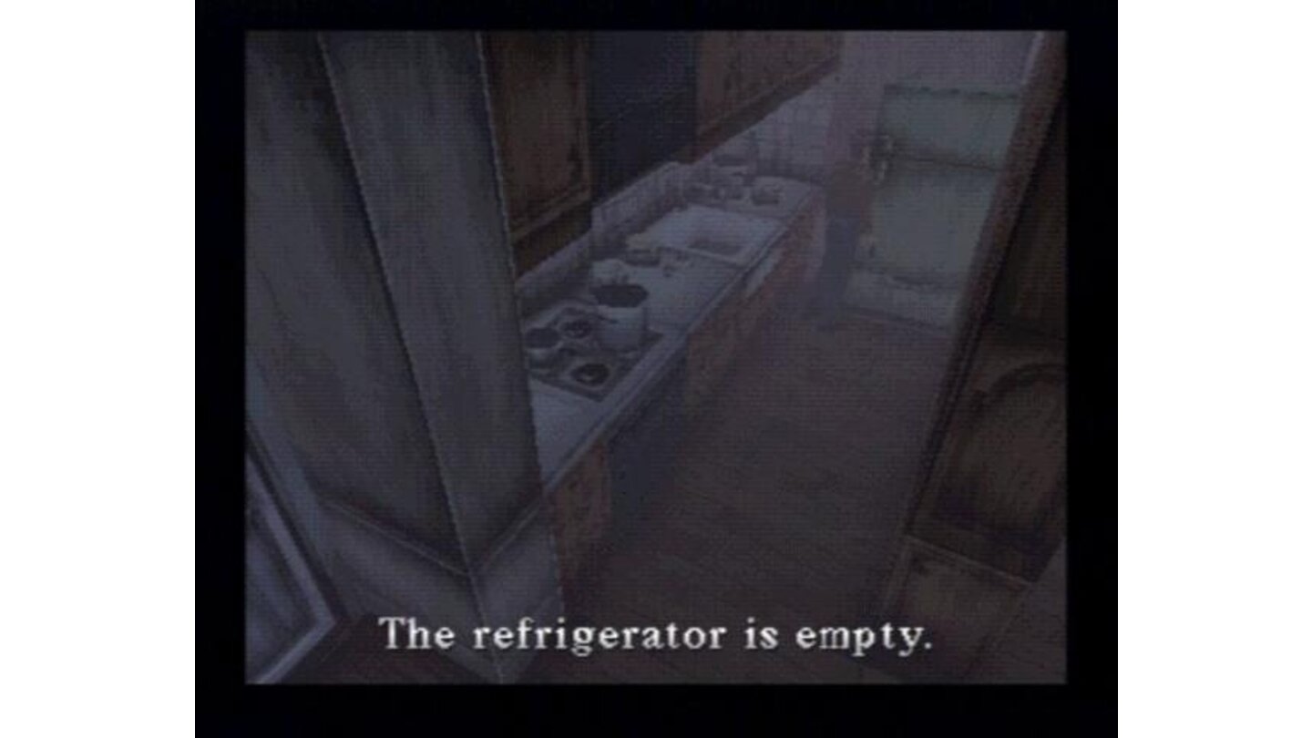 Not that you're being hungry, but maybe there would be some shotgun bullets in that fridge.