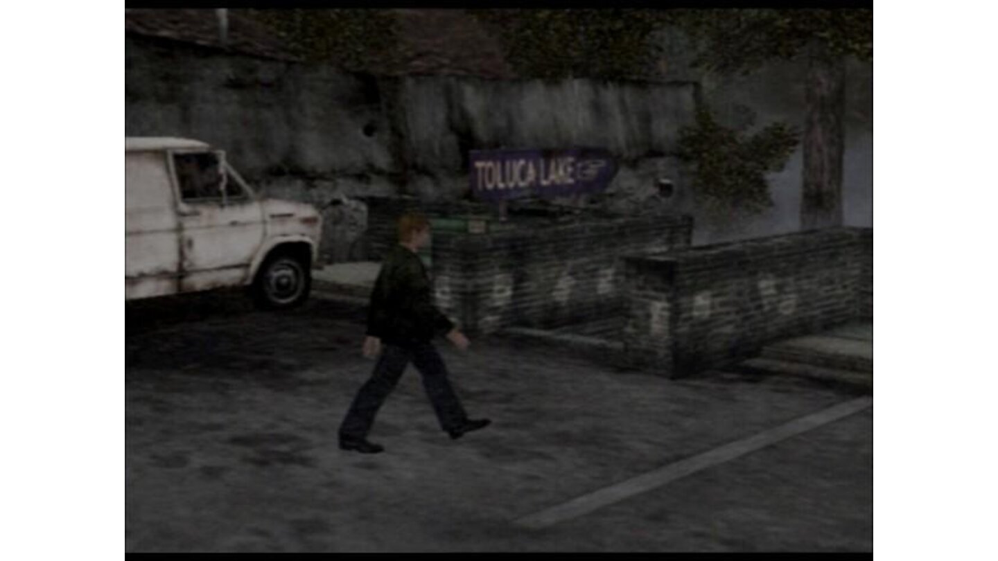 Due to a road block, you'll have to find a detour to reach Silent Hill